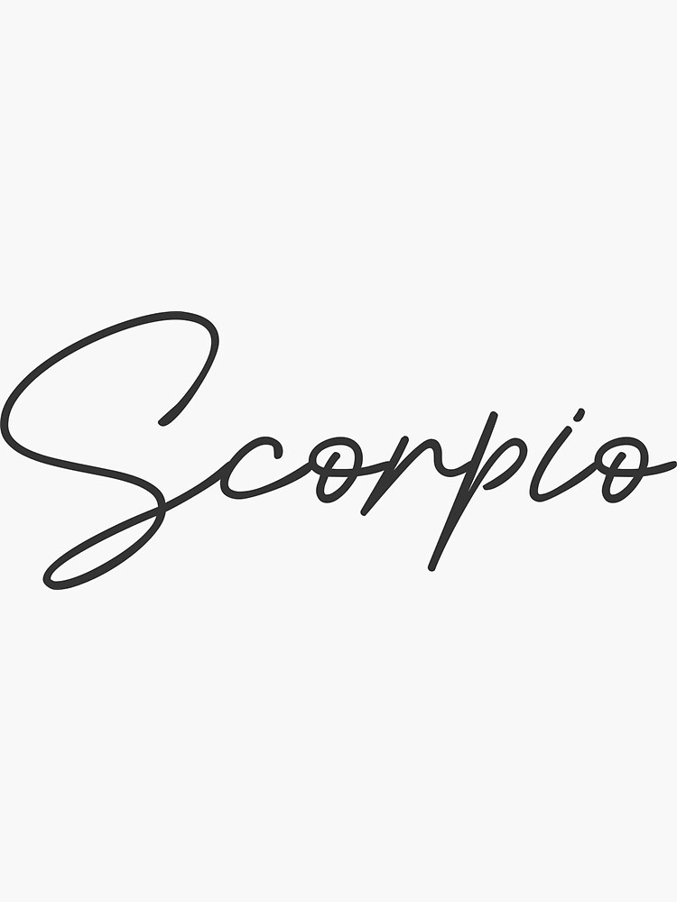 67 Attractive Scorpio Tattoos with Meaning