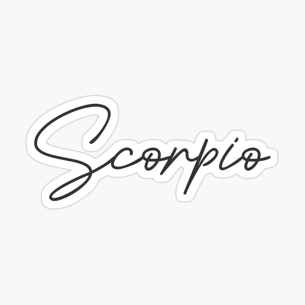 Zodiac - Scorpio by Brightone Art on Dribbble