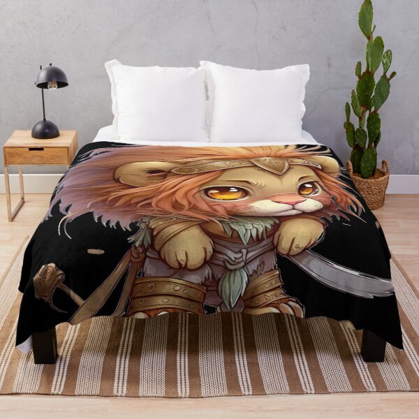 Item preview, Lion - Adorable Animals designed and sold by WodenButikk.