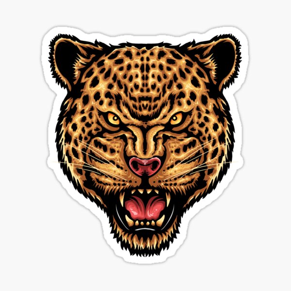 Jaguar Animal Stickers for Sale | Redbubble Jaguar Animal Stickers for Sale | Redbubble