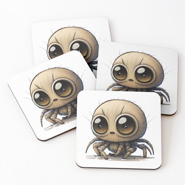 Item preview, Spider - Adorable Animals designed and sold by WodenButikk.