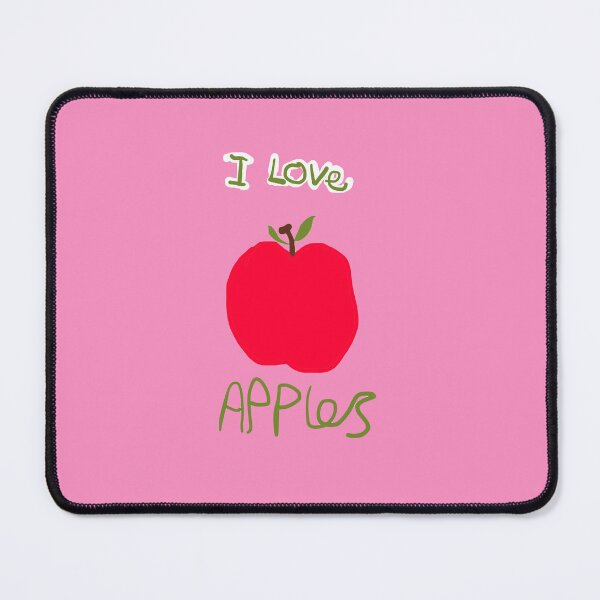 Item preview, I love apples  designed and sold by ArtistRebeccaLS.