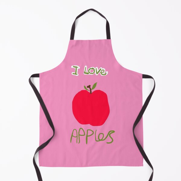 Item preview, I love apples  designed and sold by ArtistRebeccaLS.