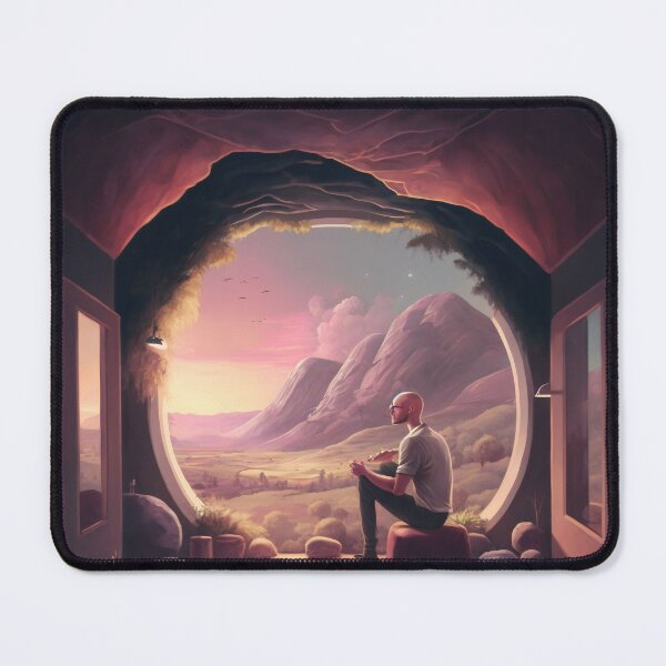 Item preview, A hole in the purple wall designed and sold by Miguelamarte.