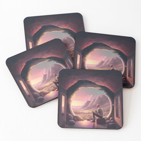 Item preview, A hole in the purple wall designed and sold by Miguelamarte.