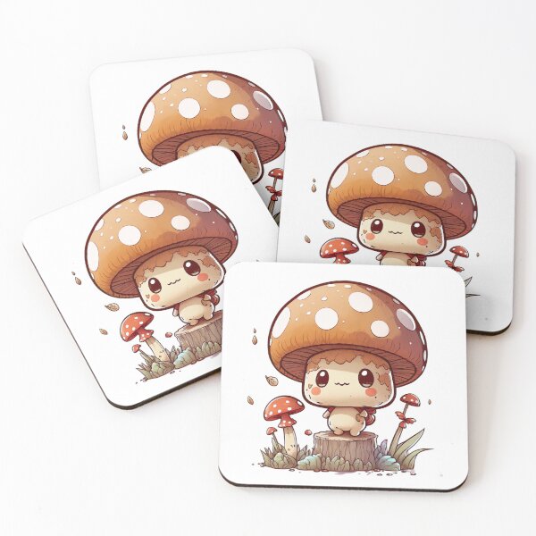 Item preview, Mushroom - Adorable Animals designed and sold by WodenButikk.