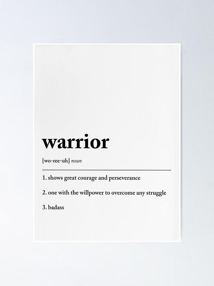WARRIOR - Definition and synonyms of warrior in the English dictionary