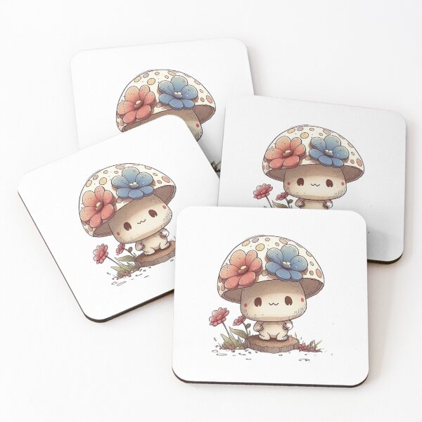 Item preview, Mushroom - Adorable Animals designed and sold by WodenButikk.
