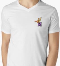 Hannah Montana "HM" Logo V-Neck T-Shirt