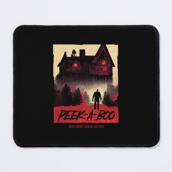 Item preview, Red Velvet - Horror Movie - Peek-a-boo | Kpop Merch for Kpop fans | Gift for Reveluv designed and sold by Wishful Thinking.