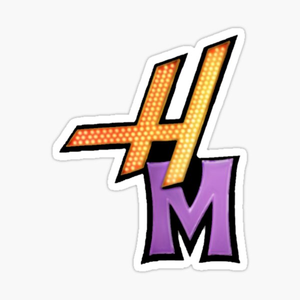 Hannah Montana "HM" Logo Sticker