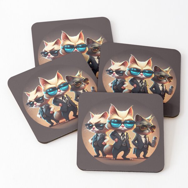 Item preview, Suspicious Cats designed and sold by duke818.