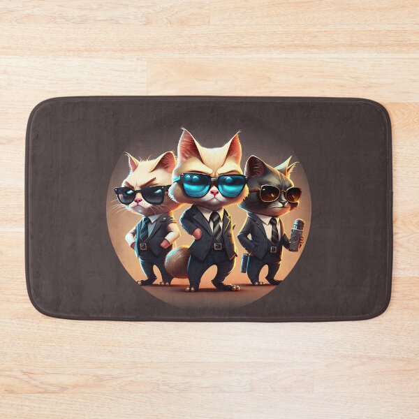 Item preview, Suspicious Cats designed and sold by duke818.