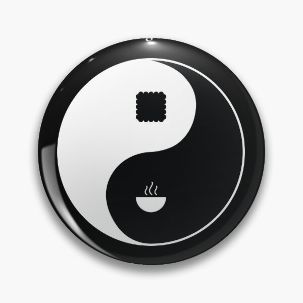 Item preview, Ravioli Soup Yin and Yang designed and sold by Ryan Bush.