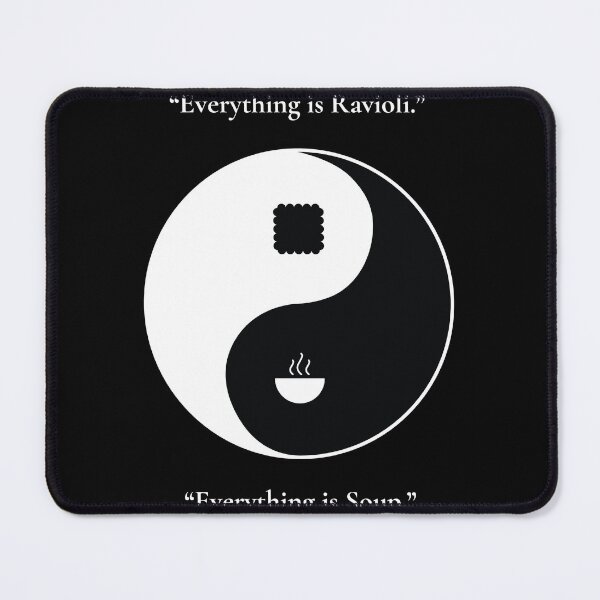 Item preview, Ravioli Soup Yin and Yang designed and sold by Ryan Bush.