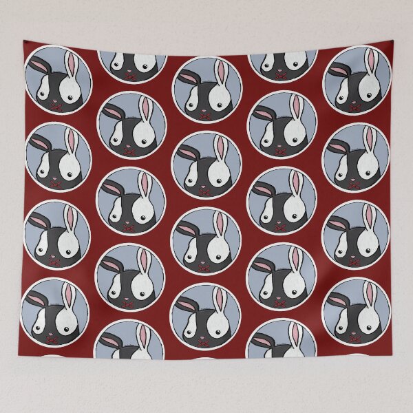 Item preview, Sh*t Up Bunny Face designed and sold by SmartAndPunny.