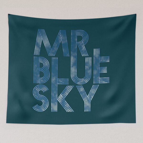 Item preview, Mr Blue Sky   designed and sold by MeaganCharlotte.