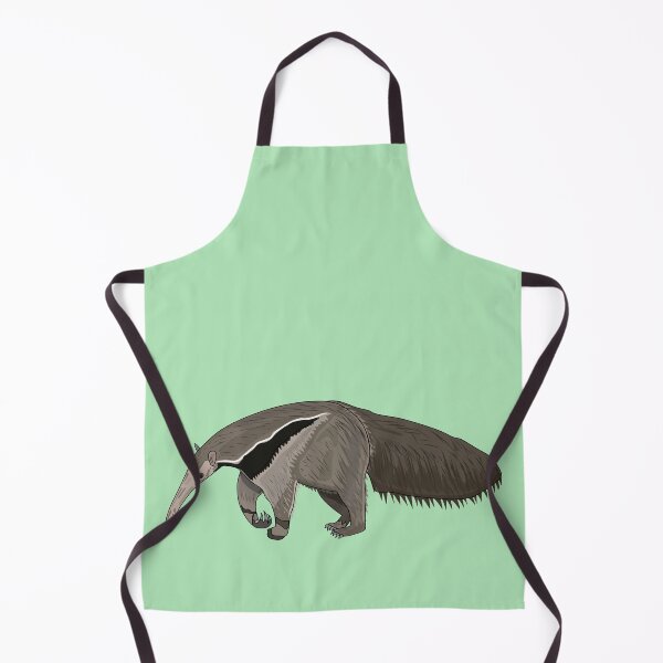 Item preview, Anteater cartoon illustration designed and sold by Misscartoon.
