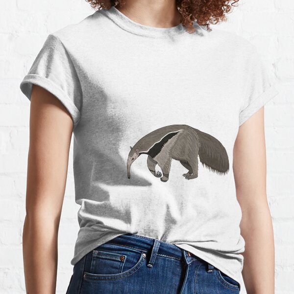  Anteater T-Pose Tamandua Sweatshirt : Clothing, Shoes