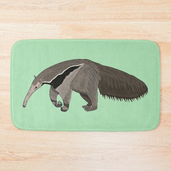 Item preview, Anteater cartoon illustration designed and sold by Misscartoon.