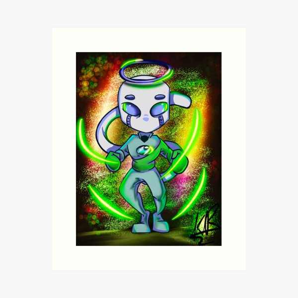 Item preview, space creature designed and sold by redrowsell.