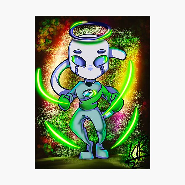 Item preview, space creature designed and sold by redrowsell.