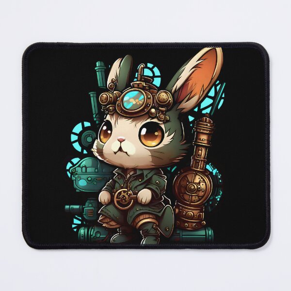 Item preview, Steampunk Bunny designed and sold by CosmicLoots.