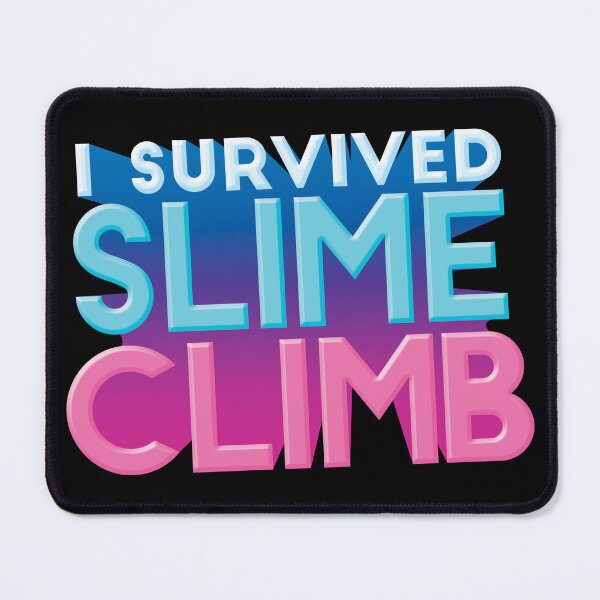 Item preview, I Survived Slime Climb designed and sold by MarissaTries.