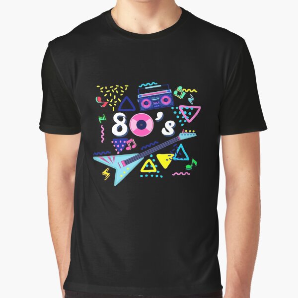 Item preview, 80s theme gift | 80s neon tshirt | rad dad shirt | 80s dad | retro graphic tee | eighties party | 80s theme party | retro graphic tshirt  designed and sold by Kreature Look.