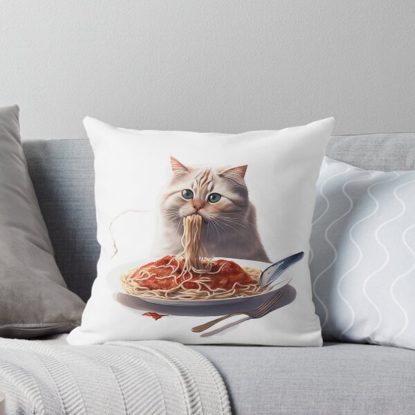 Artikelvorschau, Katze und Spaghetti entworfen und verkauft von BOBMIA.