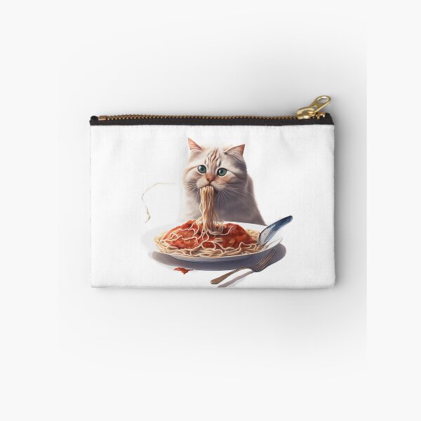 Artikelvorschau, Katze und Spaghetti entworfen und verkauft von BOBMIA.