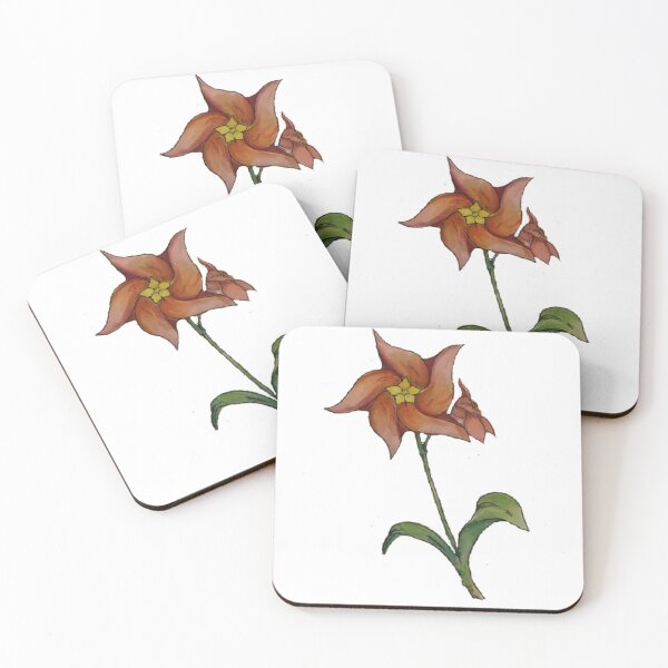 Item preview, Windwheel aster in a realistic style designed and sold by Art By Prayt.