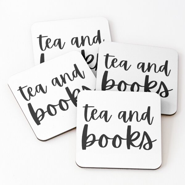 Item preview, tea and books designed and sold by venomouspixie.