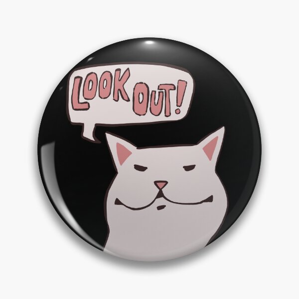 Item preview, Look Out Cat for Andy designed and sold by bonemeatssskin.