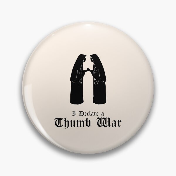 Item preview, Nun Thumb War designed and sold by Gumblebee Design.