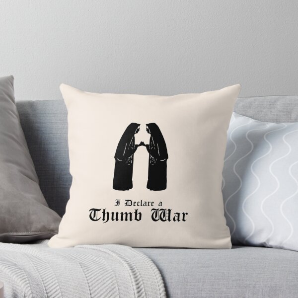 Item preview, Nun Thumb War designed and sold by Gumblebee Design.