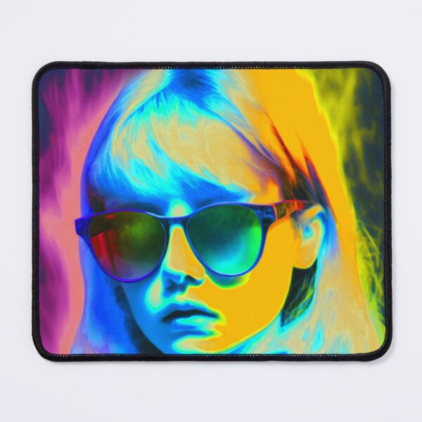 Item preview, Thermography cool asian girl in sunglasses designed and sold by RESToRAPTOR.