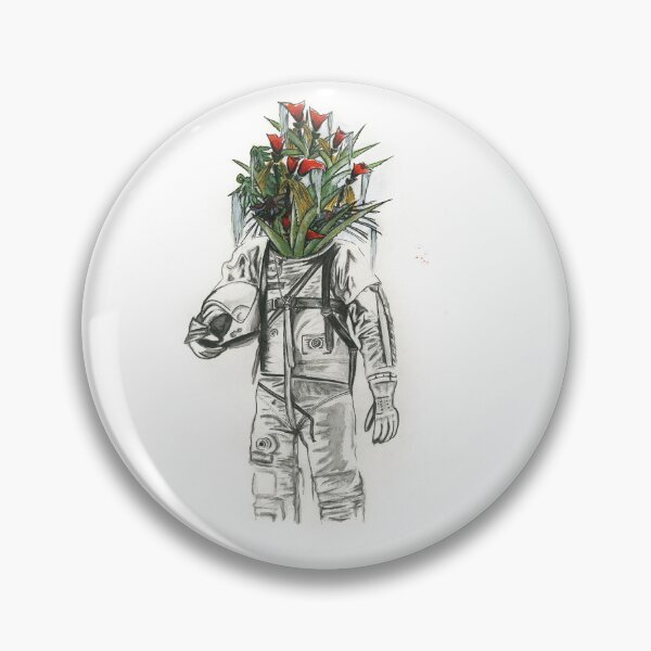 Item preview, The Astronaut  designed and sold by Chelsea Malia  Brown.