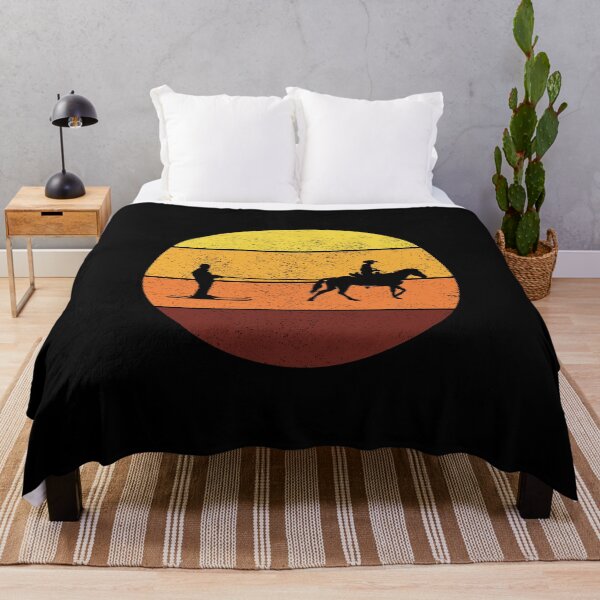 Item preview, Horse Skijoring Extreme Winter Sport Ski Retro Vintage designed and sold by CuteDesigns1.