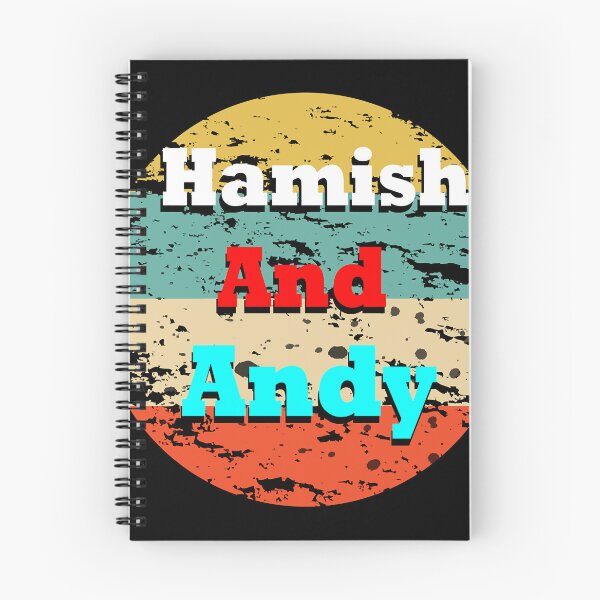 Item preview, Hamish And Andy designed and sold by ShelCreationsCA.