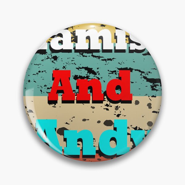 Item preview, Hamish And Andy designed and sold by ShelCreationsCA.