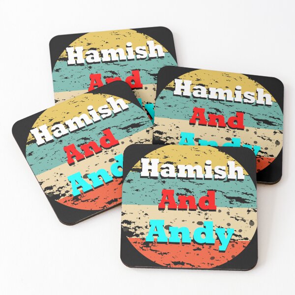 Item preview, Hamish And Andy designed and sold by ShelCreationsCA.