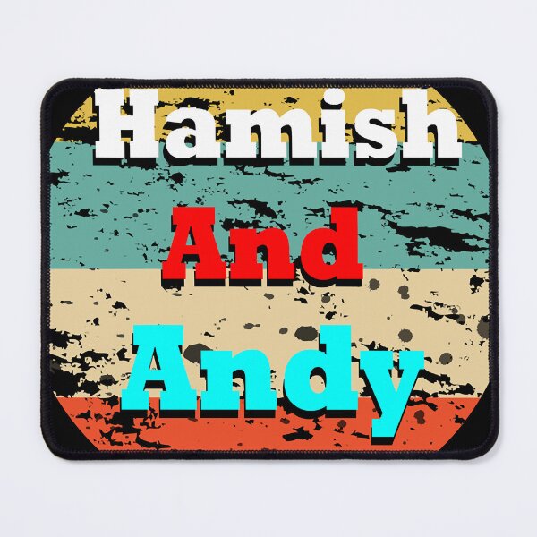 Item preview, Hamish And Andy designed and sold by ShelCreationsCA.