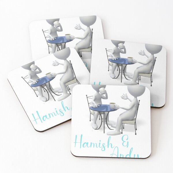 Item preview, Hamish And Andy designed and sold by ShelCreationsCA.