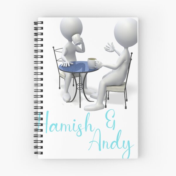 Item preview, Hamish And Andy designed and sold by ShelCreationsCA.