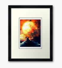 Remembering Tatooine Framed Print