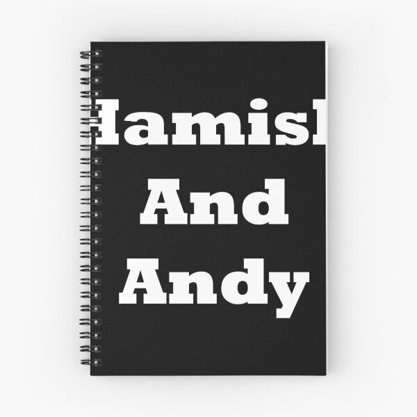 Item preview, Hamish And Andy designed and sold by ShelCreationsCA.