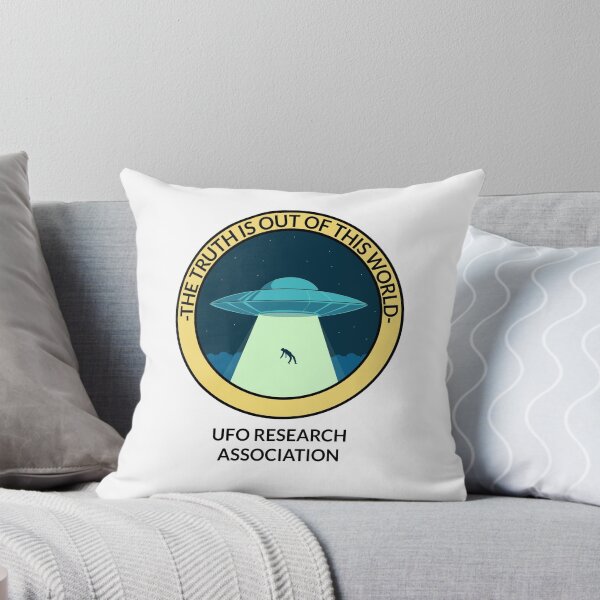 Item preview, UFO Research Association - Aliens designed and sold by Tiptopteess.