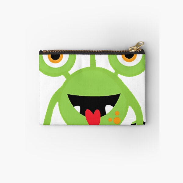 Item preview, recursos halloween green 3 eyed monste designed and sold by DisynePluss.