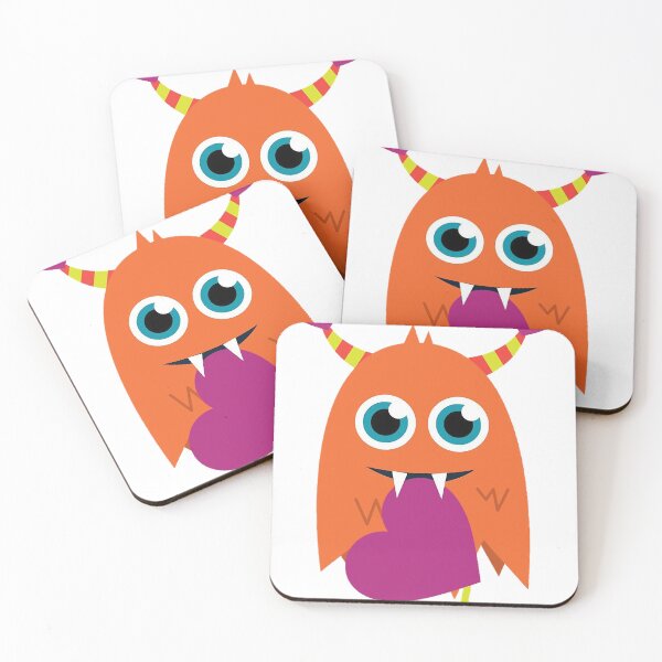 Item preview, monster valentine designed and sold by DisynePluss.
